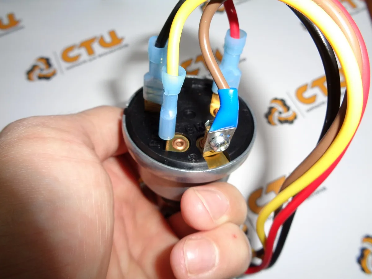 Замок зажигания 467-8535, 4678535 экскаватора погрузчика САТ428Е, CAT428F
