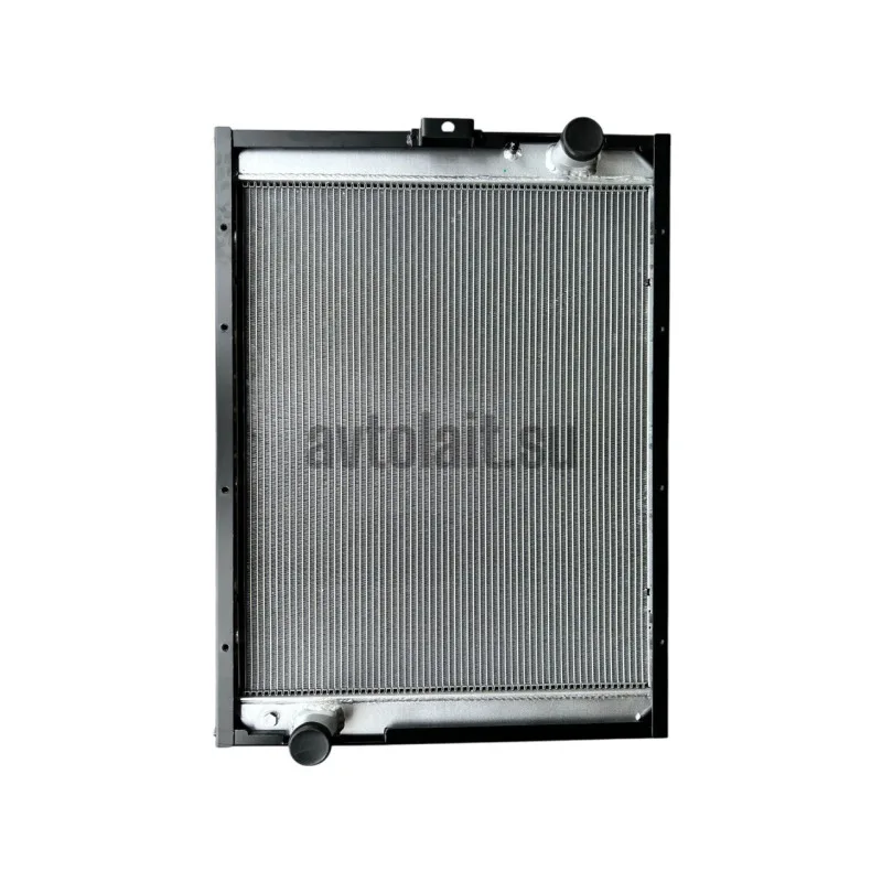 LRC07651B Радиатор алюминиевый, двухрядный, паяный