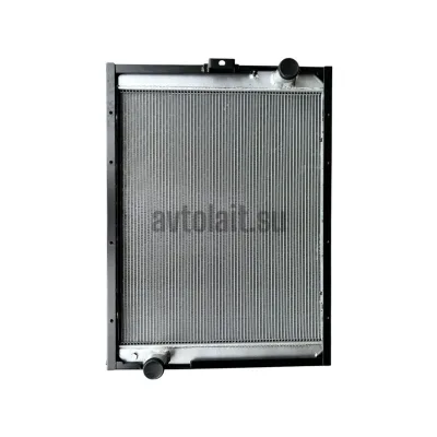 LRC07651B Радиатор алюминиевый, двухрядный, паяный
