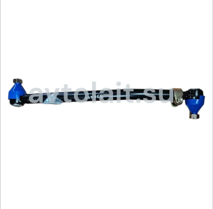 6520-3414010 Тяга рулевая продольная, L900, кривая