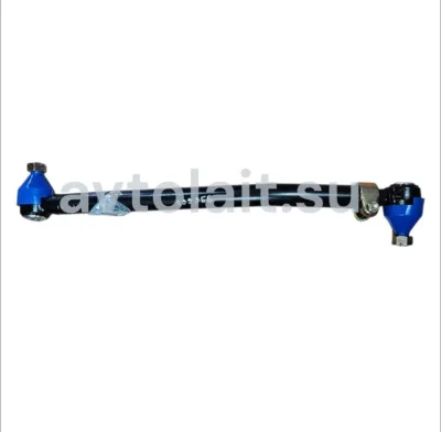 6520-3414010 Тяга рулевая продольная, L900, кривая