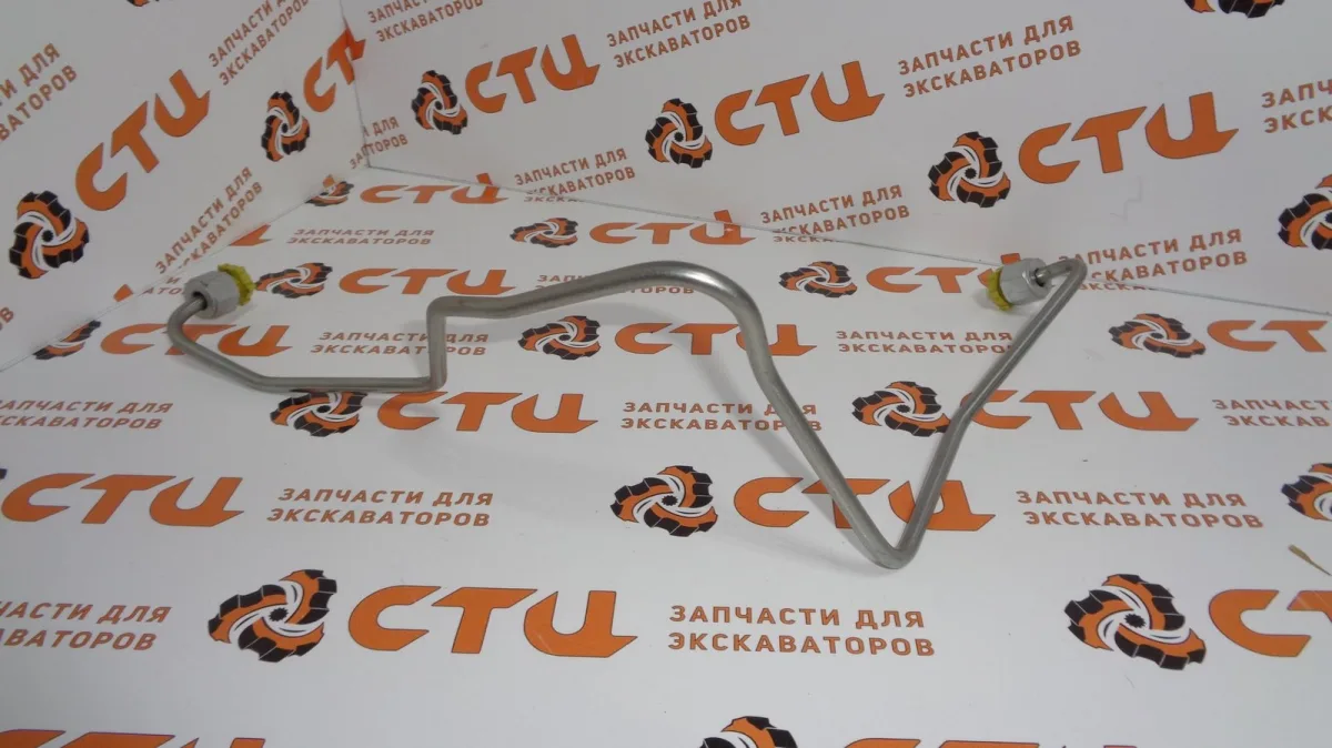 Трубка топливная 230-8995, 2308995 (АНАЛОГ) 1-го цилиндра экскаватора погрузчика CAT 428, CAT432, CAT434