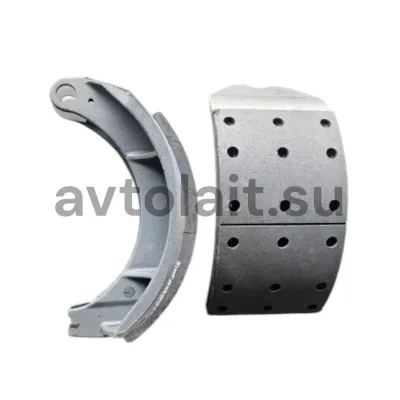6520-3501095 Колодки тормозные литые с накладками