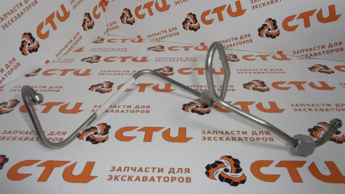 Трубка топливная 230-8996, 2308996 (АНАЛОГ) 2-го цилиндра экскаватора погрузчика CAT428, CAT432, CAT434