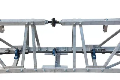 VTS-9.0 Конечная секция 1,5м к секционной виброрейке