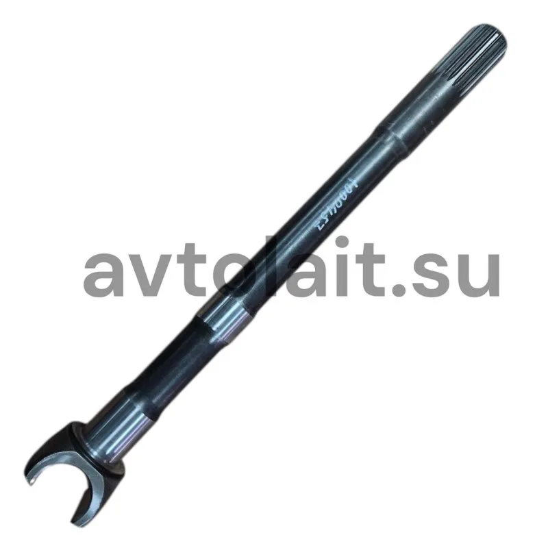 5557‑2303071‑10 Полуось левая внутренняя усиленная, L=730 мм