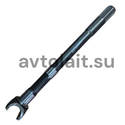 5557‑2303071‑10 Полуось левая внутренняя усиленная, L=730 мм