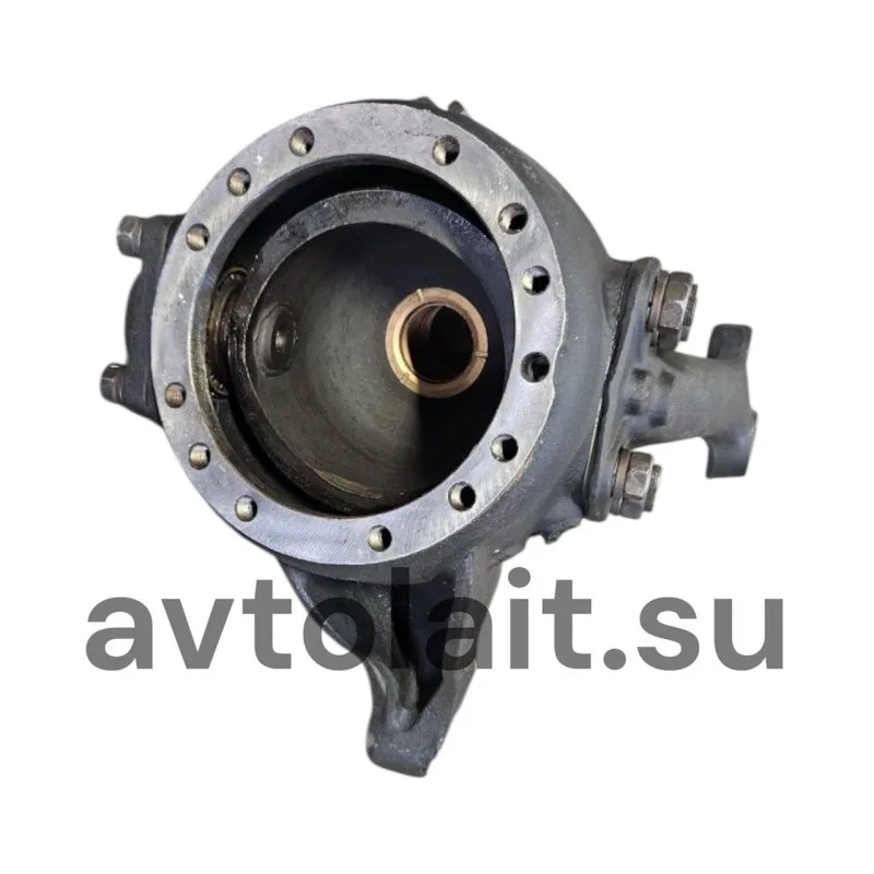 6361-2304011 Кулак поворотный левый, 12 отв.
