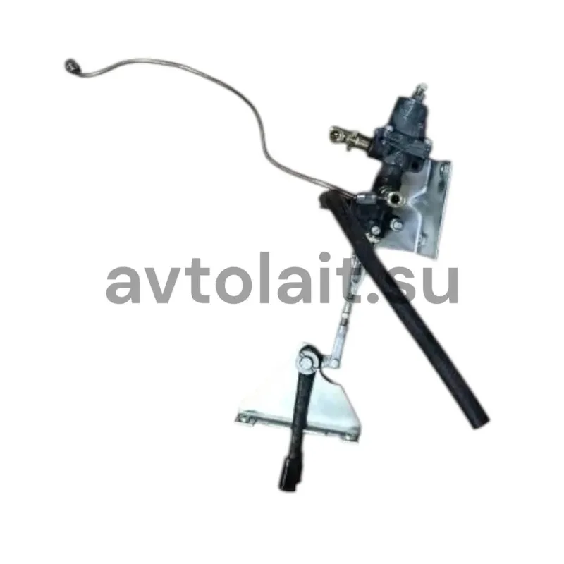 4320-3122006-02 Кран управления давлением с приводом