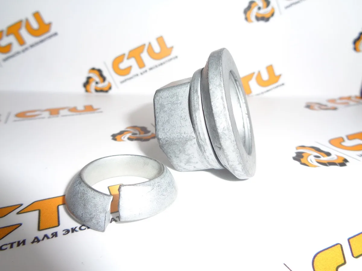Гайка ступицы экскаватора CAT428 ABP3003067
