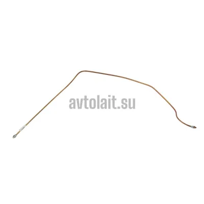 375-3506330 Трубка тормозная к штуцеру манометра, медь, L=2165 мм