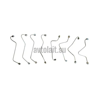 238-1104308-Б2 Трубка ТНВД, комплект 8 шт