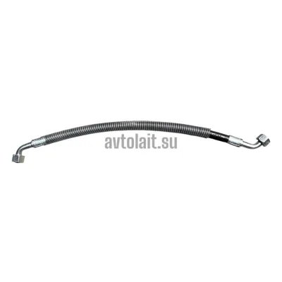 4320Я2‑3408679‑02 Шланг ГУРа, L 570 мм, гайка‑гайка, в броне