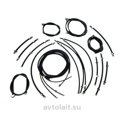 4310‑3506900 Комплект тормозных трубок, 26 шт, полиамид