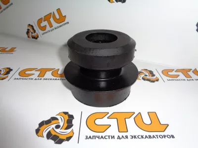 Подушка (опора) двигателя (задняя) 9W-9915, 9W9915 экскаватора погрузчика CAT 428E, CAT432E, CAT434E
