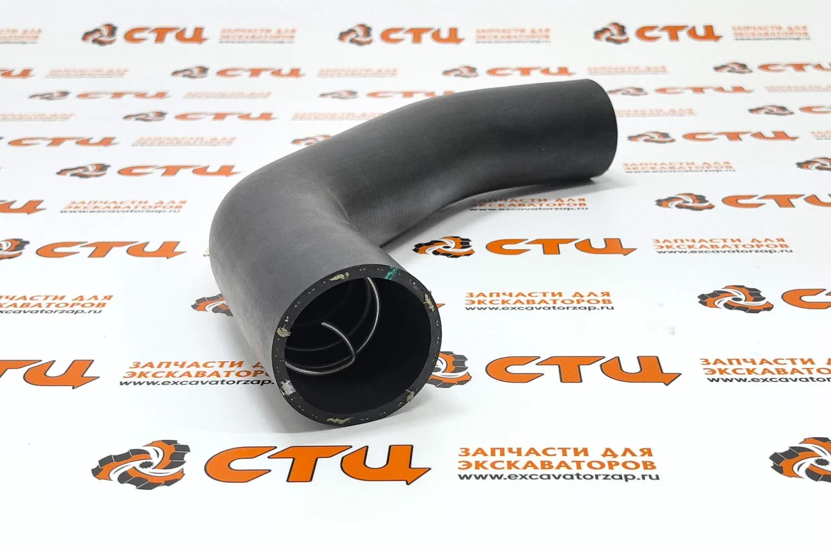 Патрубок (к радиатору нижний) 210-6139, 2106139 экскаватора погрузчика  CAT428E, CAT432E, CAT434E