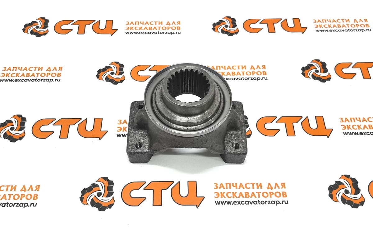 Фланец (хвостовик КПП 122-6787, 1226787 экскаватора погрузчика CAT 434