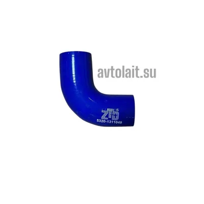 Патрубок бачка расширительного (L=60мм, d=32) силикон 5320-1311049