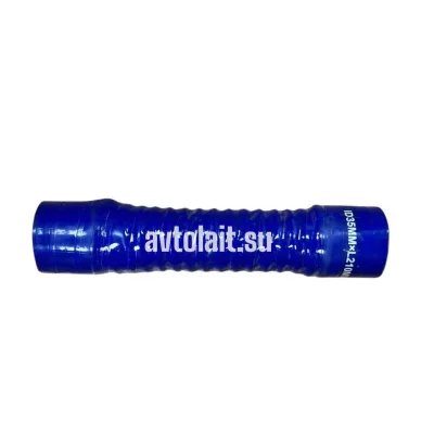 Патрубок силиконовый гофрированный 35*210