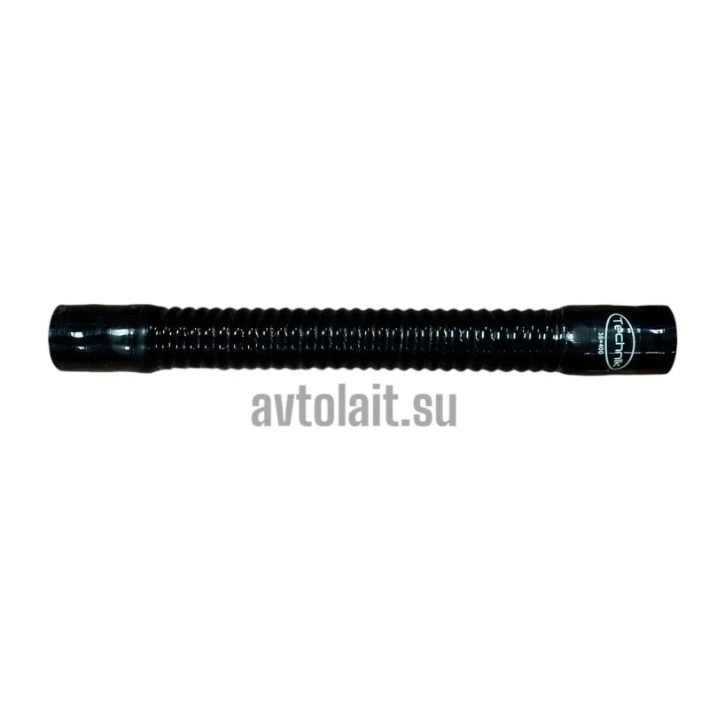 Патрубок силиконовый гофрированный 38*400