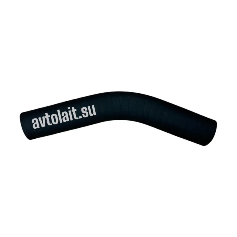 Патрубок радиатора верхний (L=390 мм, d=45)(резина) 130-1303010