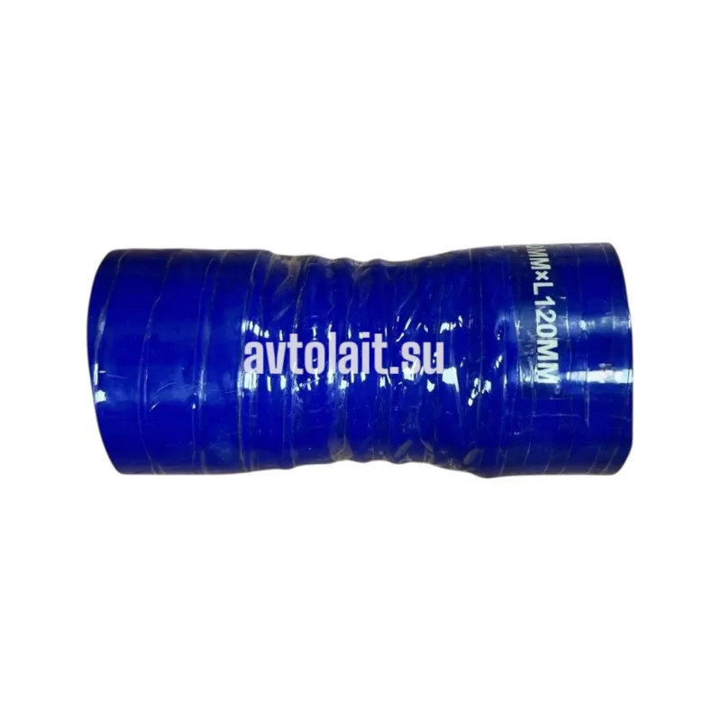 Патрубок силиконовый гофрирован 50*130