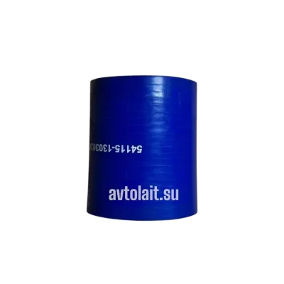 Патрубок радиатора нижний (66*90) силикон 54115-1303026-29