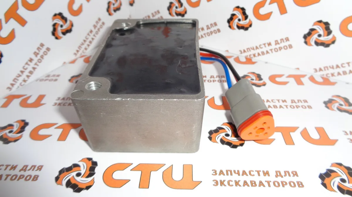 Контроллер 3E-7843, 3E7843 (датчик положения переднего ковша) экскаватора погрузчика CAT428, CAT432, CAT434 …