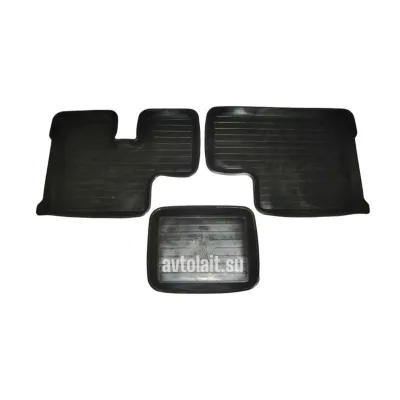 Коврик кабины нов образца из 3-х(глубокие) 5320-5109014/015
