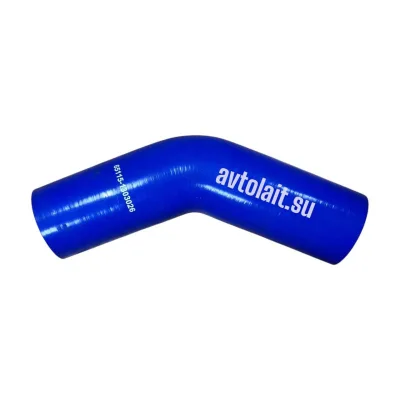 Патрубок радиатора нижний (d=60) силикон 65115-1303026