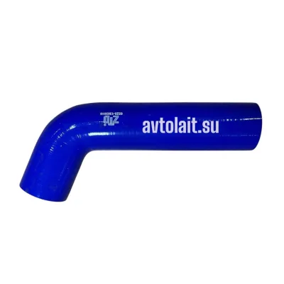 Патрубок радиатора верхний (d=58) силикон 6520-1303010