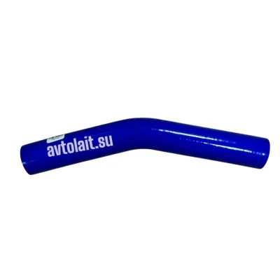 Патрубок радиатора верхний (d=45) силикон 130-1303010-Б2
