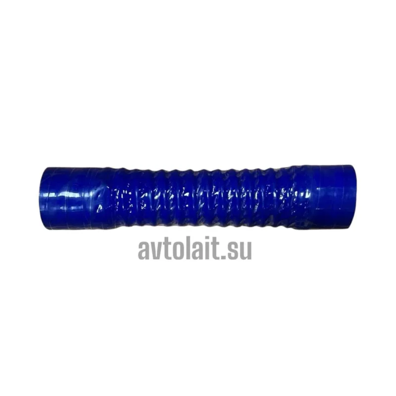 Патрубок силиконовый гофрированный 38*220