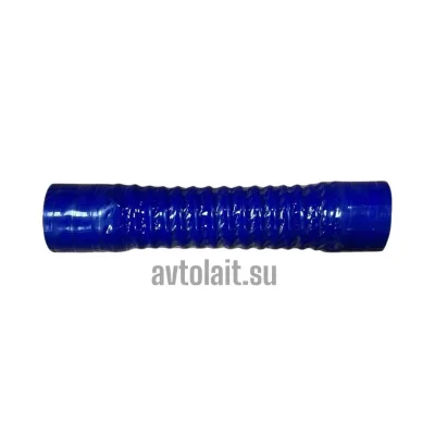 Патрубок силиконовый гофрированный 38*220