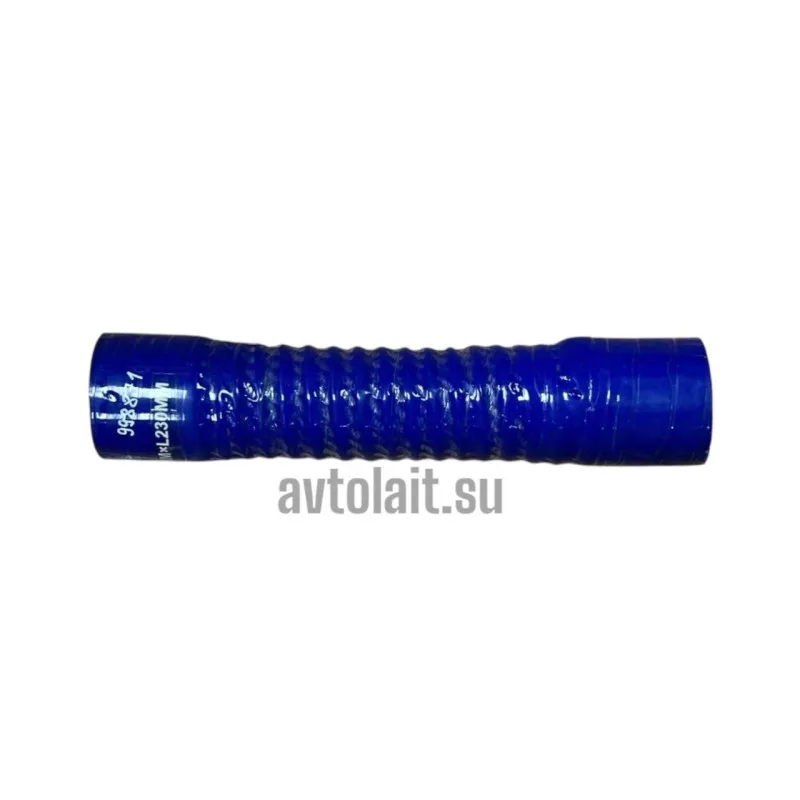 Патрубок силиконовый гофрированный 40*230