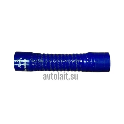 Патрубок силиконовый гофрированный 40*230