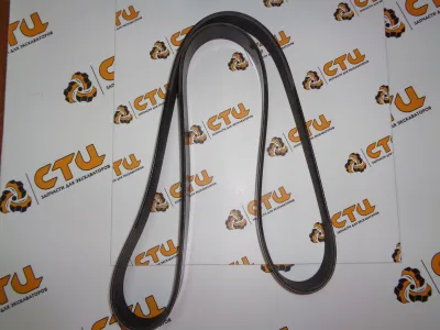 Ремень поликлиновый 390-0532 экскаватора CAT428F