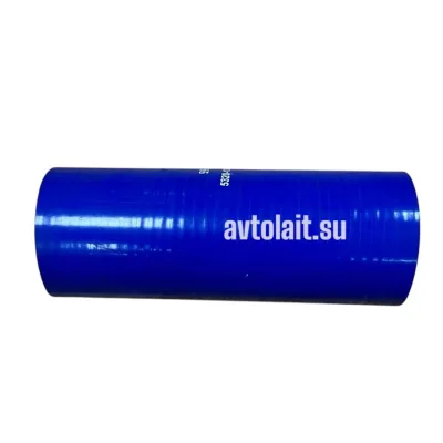 Патрубок радиатора нижний (70*210) силикон 5320-1303026