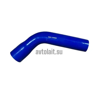 Патрубок радиатора нижний силикон 6520-1303026-01