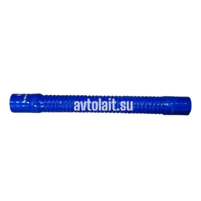 Патрубок силиконовый гофрированный 42*450