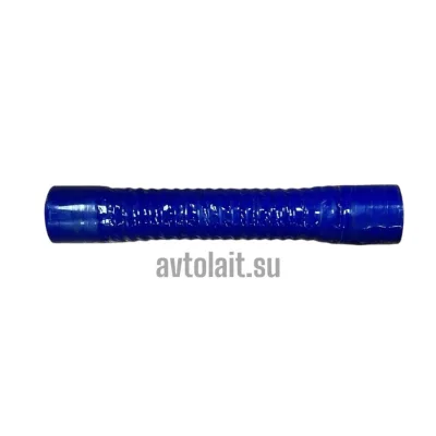 Патрубок силиконовый гофрированный 38*280