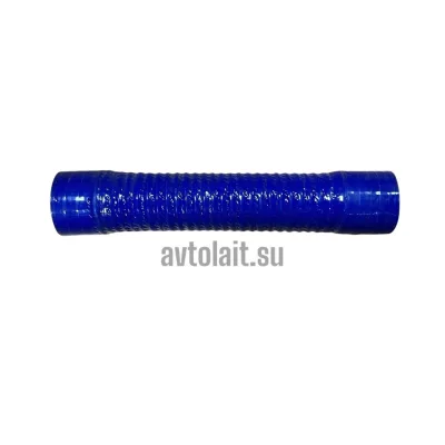 Патрубок силиконовый гофрированный 60*350