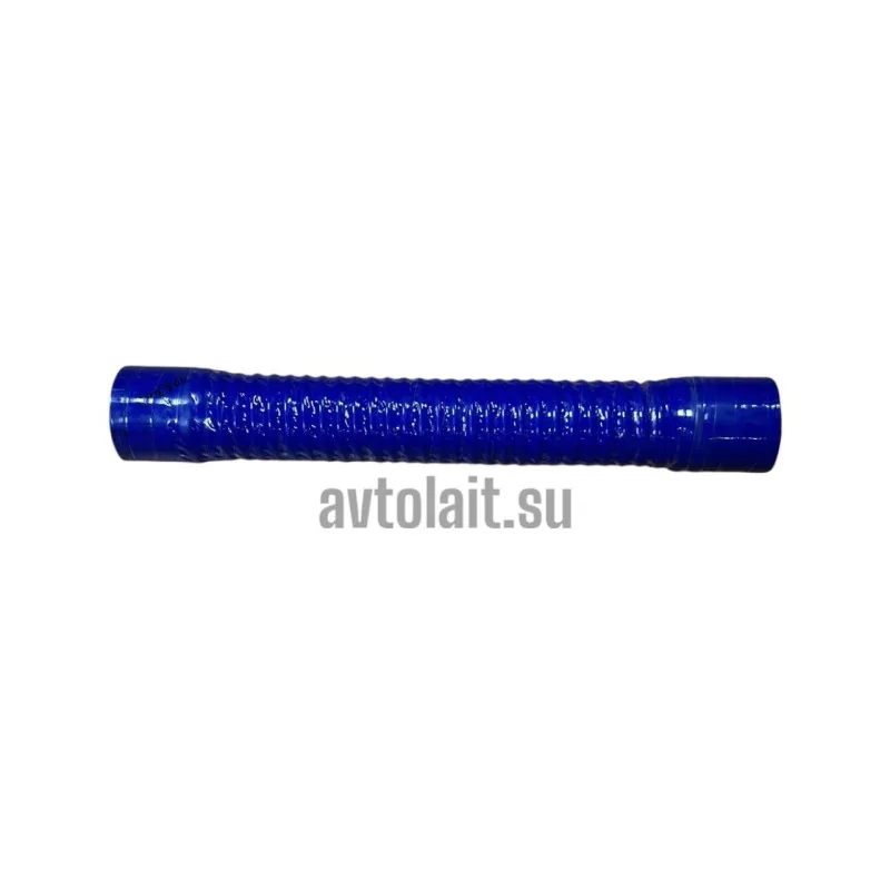 Патрубок силиконовый гофрированный 45*360