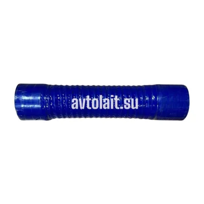 Патрубок силиконовый гофрированный 60*310