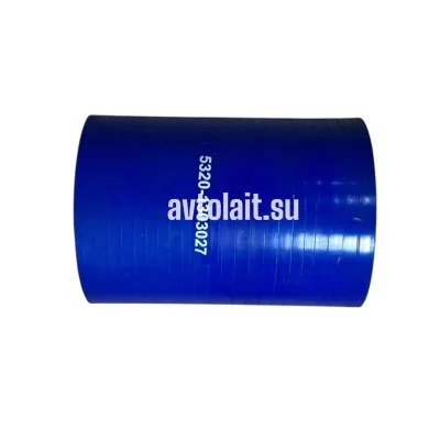 Патрубок радиатора нижний (70*120) силикон 5320-1303027