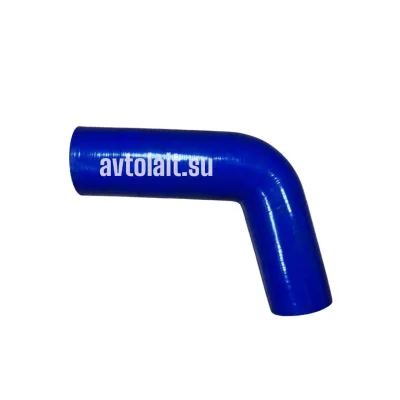 Патрубок радиатора нижний силикон (d=60/70) 65115-1303026-10