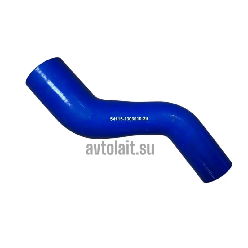Патрубок радиатора верхний силикон (d56x44*290) 54115-1303010-29