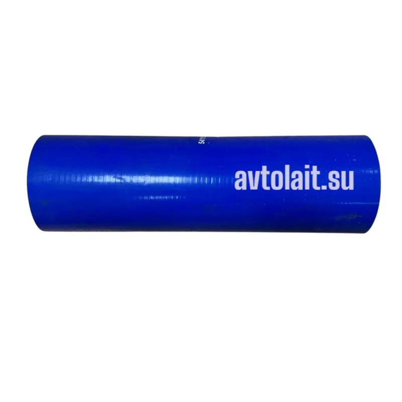 Патрубок радиатора нижний (L=265мм, d=70) силикон 54115-1303026-01