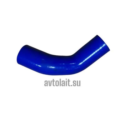 Патрубок радиатора отводящий нижний (силикон) 33081-1303025