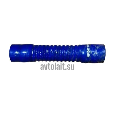 Патрубок силиконовый гофрированный 30*200